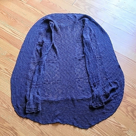 Blue Roxy Cardigan - Picture 4 of 4